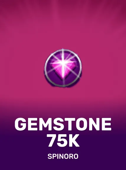 Gemstone 75k game tile